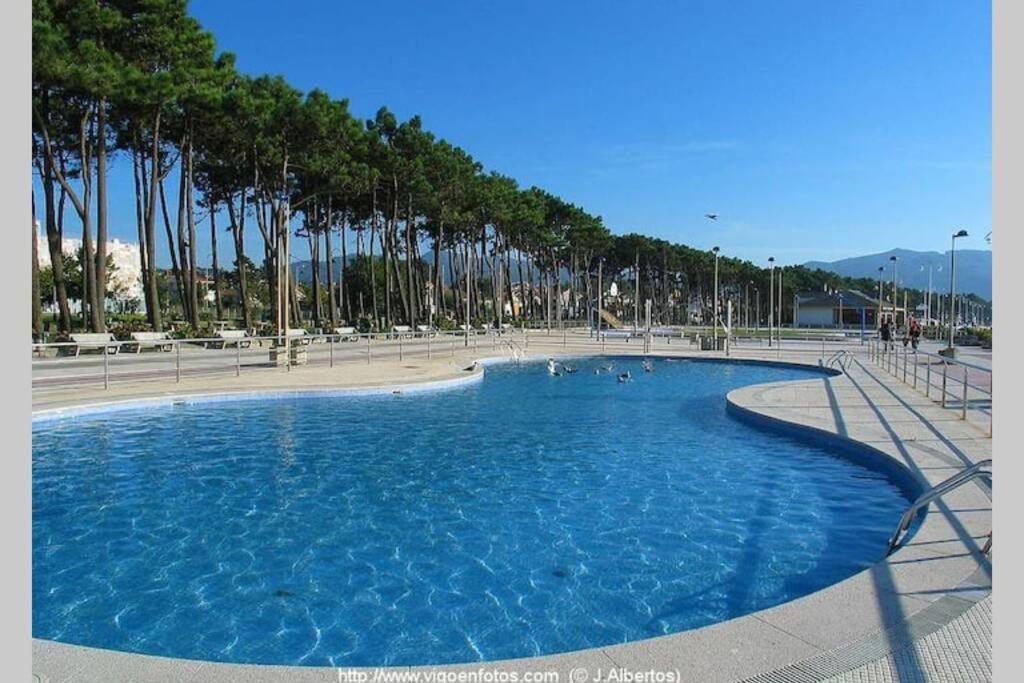Playa Samil Vigo Reformado 2016 Appartement Buitenkant foto