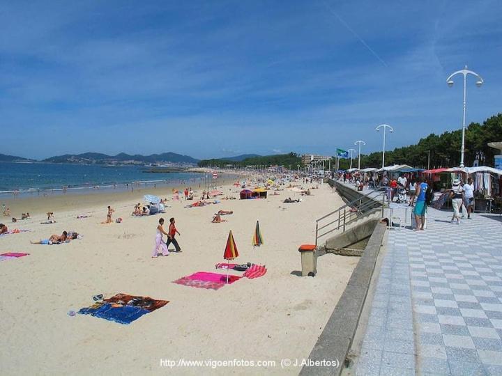 Playa Samil Vigo Reformado 2016 Appartement Buitenkant foto