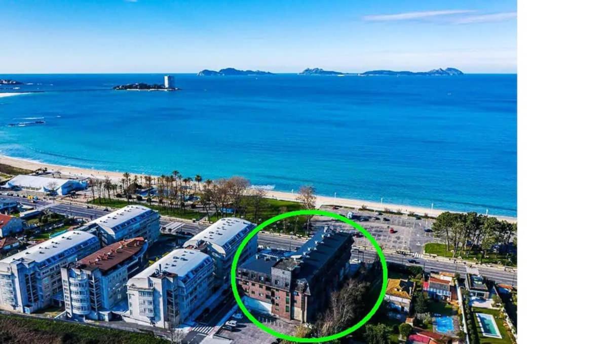 Playa Samil Vigo Reformado 2016 Appartement Buitenkant foto