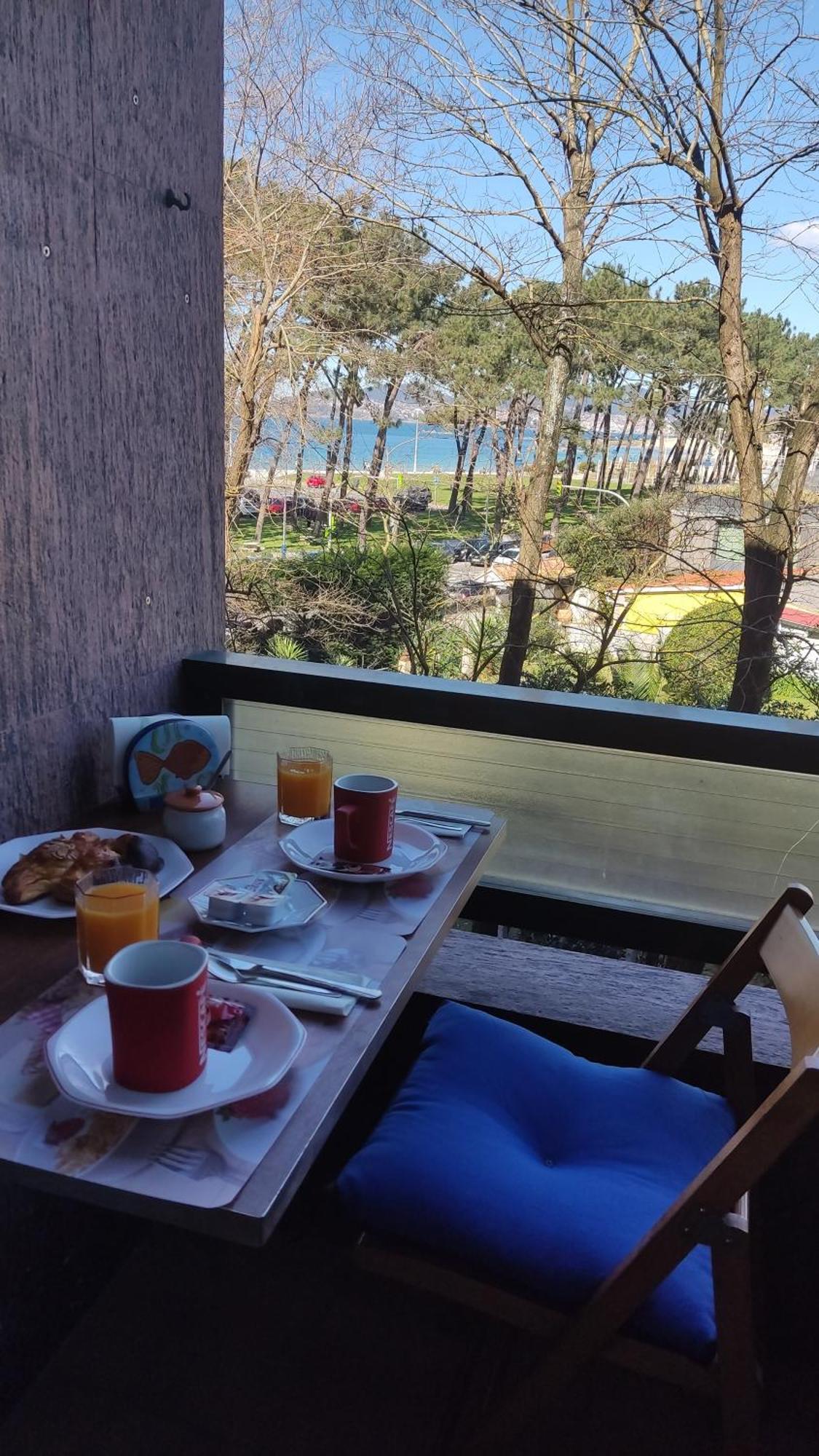 Playa Samil Vigo Reformado 2016 Appartement Buitenkant foto