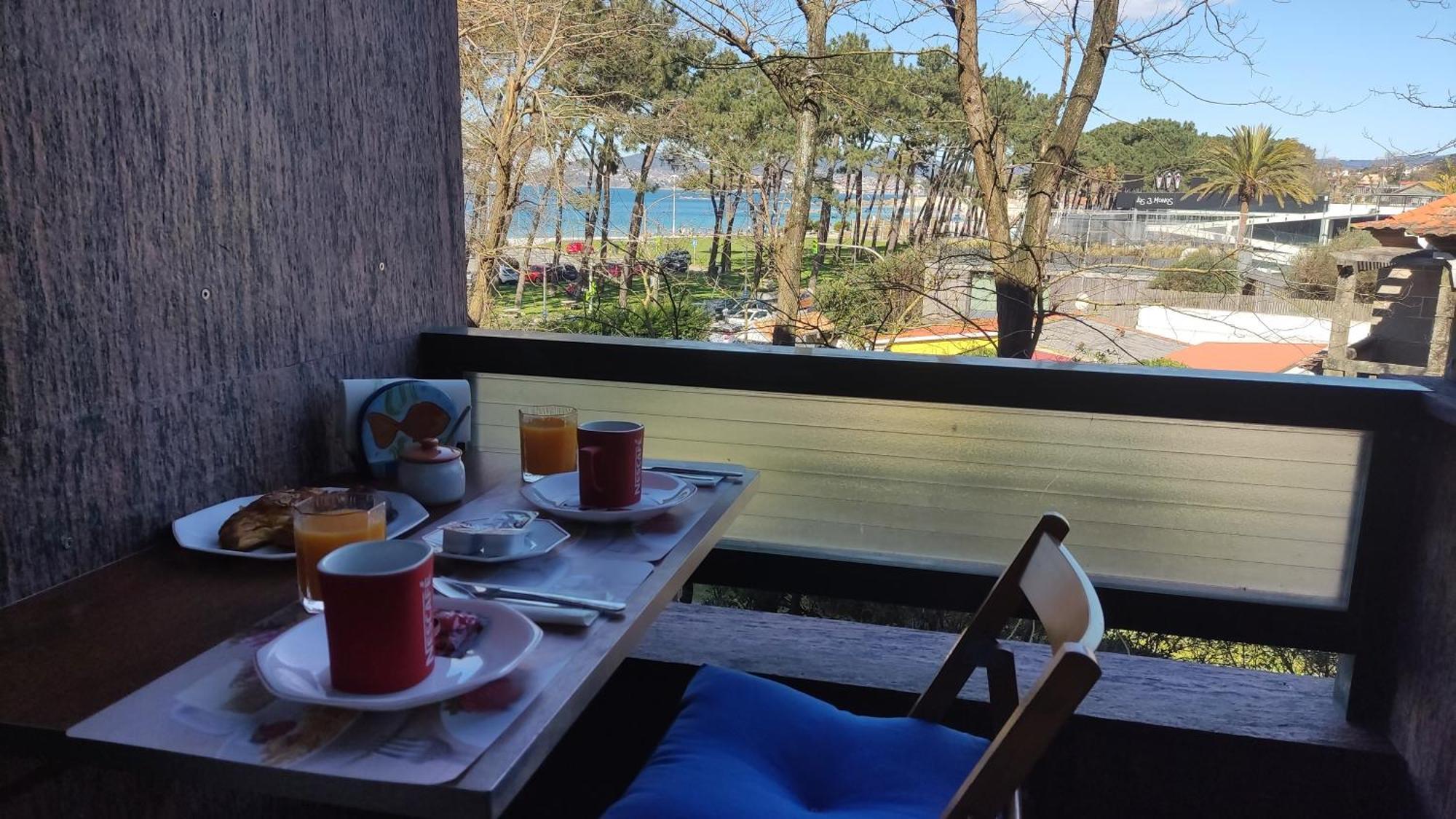 Playa Samil Vigo Reformado 2016 Appartement Buitenkant foto